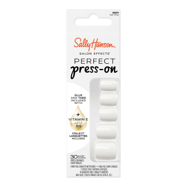 Salon Effects Perfect Press-on Uñas Postizas Kit - Short Sally Hansen