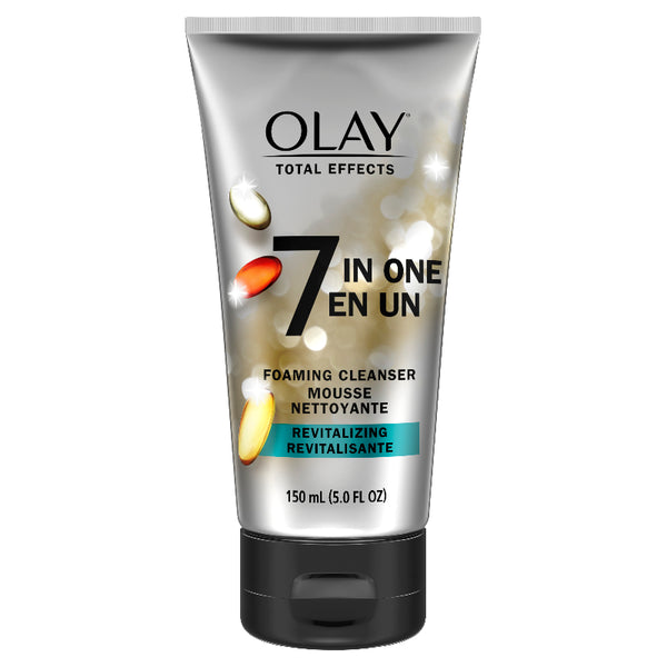 Limpiador Facial en Espuma Total Effects 150 ml Olay