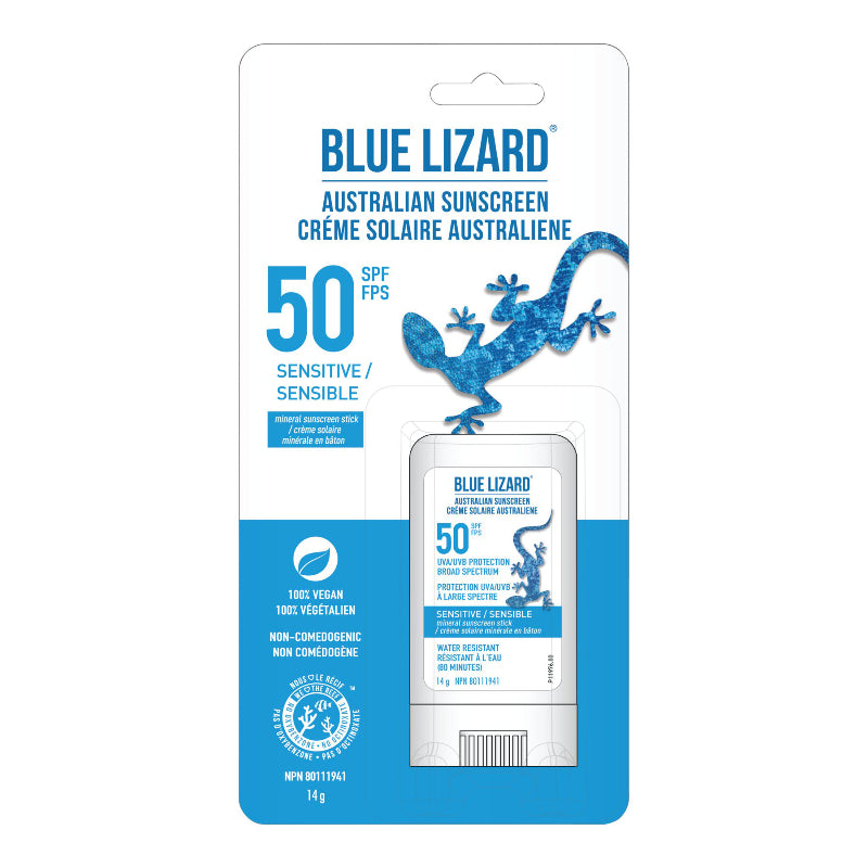 Protector Solar Mineral en Barra SPF 50 14 g Blue Lizard