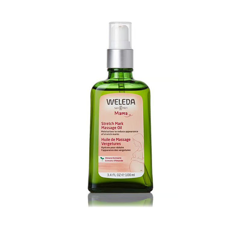 Aceite de Masaje Mama para Estrías 100 ml Weleda