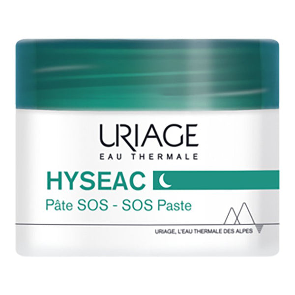 Pasta Facial Hyséac SOS 15 g Uriage