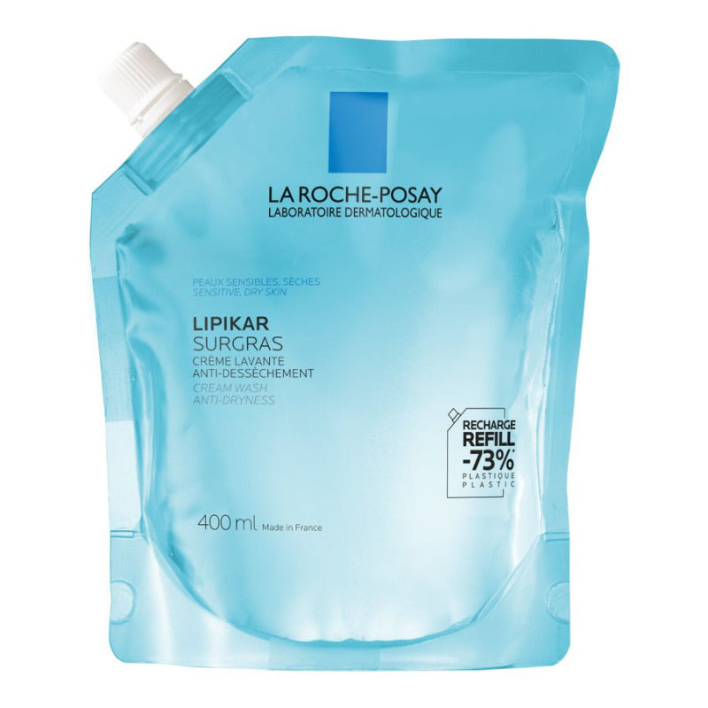 Lipikar Surgras Shower Crema Repuesto 400 ml La Roche-Posay