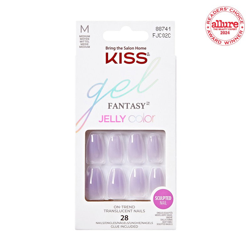 Maquillaje de Ojos Gel Fantasy Jelly Kiss Beauty Nails & Lashes