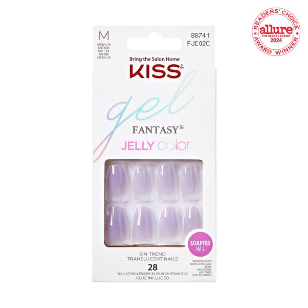 Maquillaje de Ojos Gel Fantasy Jelly Kiss Beauty Nails & Lashes