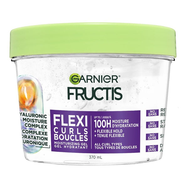 Hidratante Facial Garnier Flexi Rizos Humectante Gel 370 ml Fructis