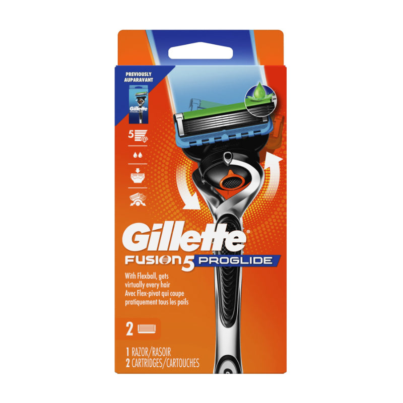 Máquina de Afeitar ProGlide 5 Hojas GILLETTE FUSION