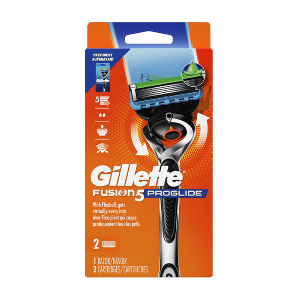 Máquina de Afeitar ProGlide 5 Hojas GILLETTE FUSION