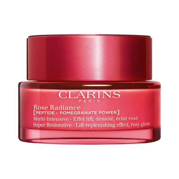 Crema Facial Rose Éclat Péptidos y Granada 50 ml Clarins