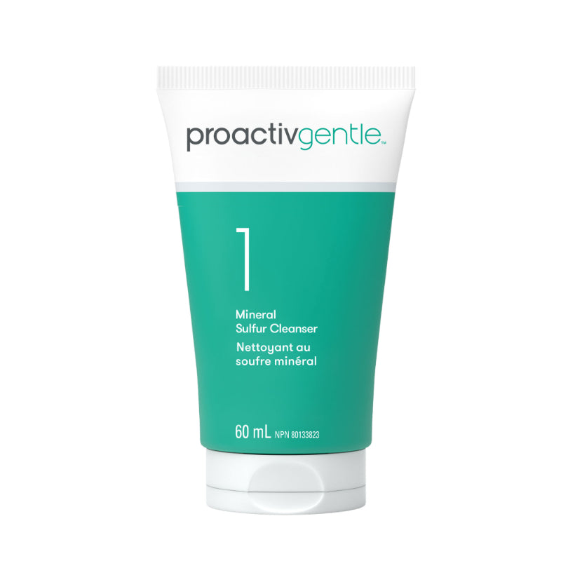 Limpiador Facial Suave 1 Minerales Sulfur 60 ml Proactiv