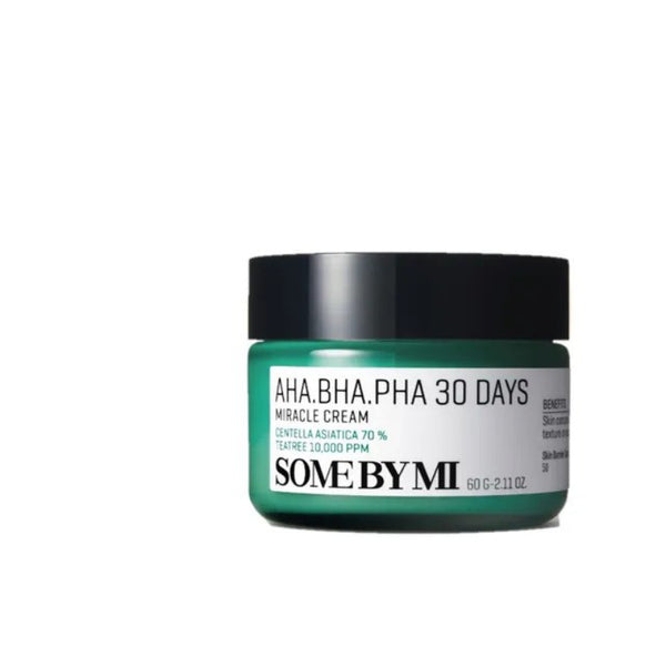 Crema Facial AHA BHA PHA 30 Days Miracle 60 g SOME BY MI