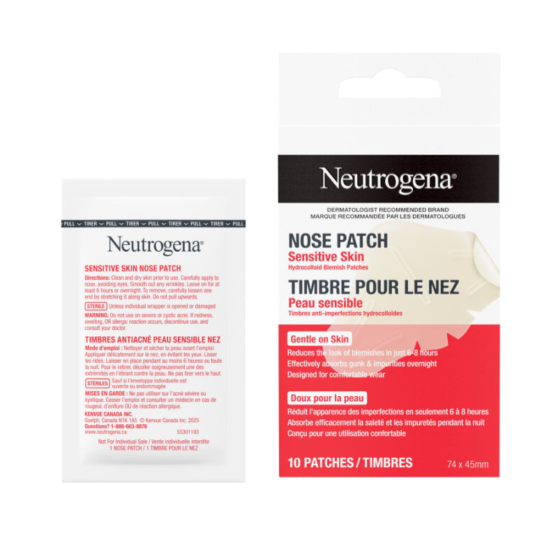 Parches Hidrocoloides Piel Sensible Neutrogena