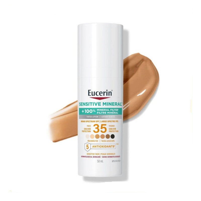 Protector Solar Mineral con Color SPF 35 50 ml Eucerin Sun