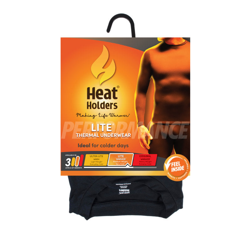 Camiseta Térmica para Hombre Talla L HEAT HOLDERS