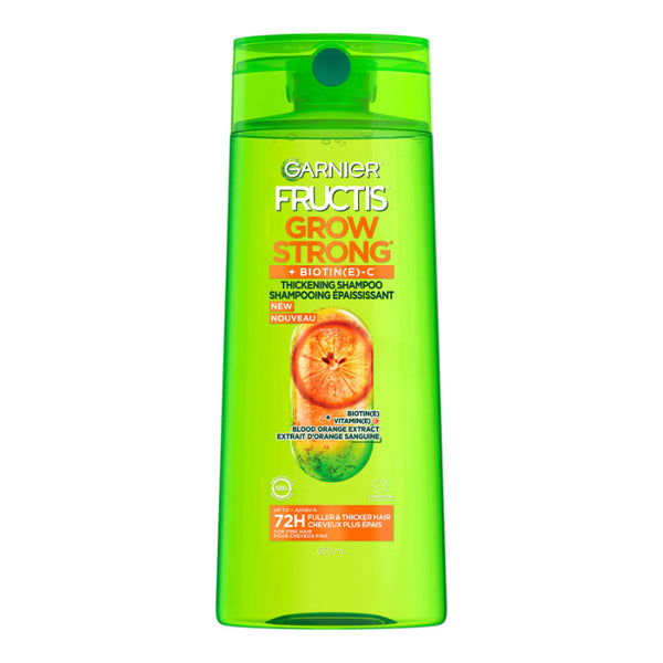 Shampoo Grow Strong Thickening Garnier Fructis