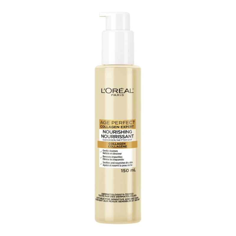 Limpiador Facial Paris Age Perfect Colágeno Expert 150 ml L'oreal
