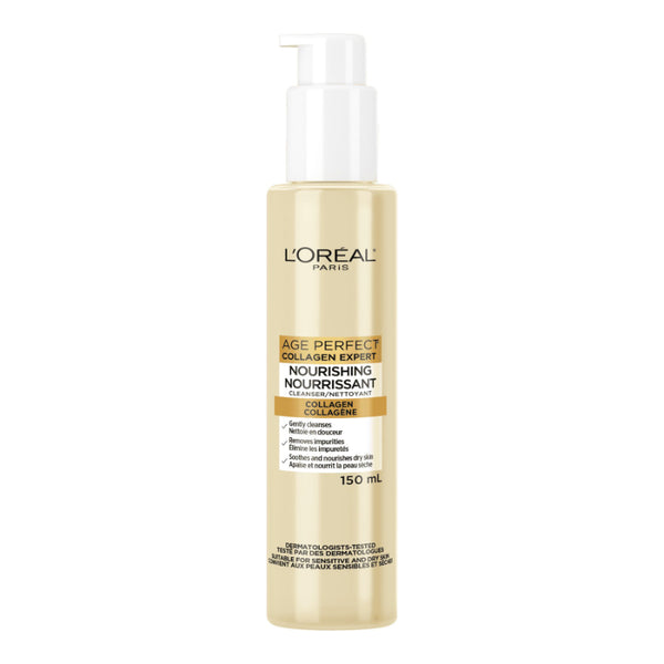 Limpiador Facial Paris Age Perfect Colágeno Expert 150 ml L'oreal