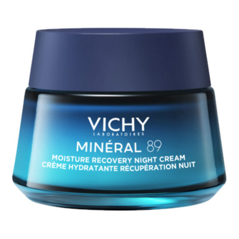 Crema Facial Minéral 89 Recuperación de Hidratación de Noche 50 ml Vichy