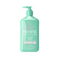 Crema Corporal Beauty Actives Pepino y Aloe 500 ml HEMPZ MOISTURIZER
