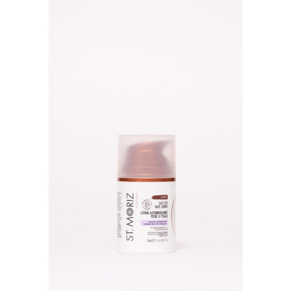 Avanzado Colour Correct Self-Tan Loción Facial - Dark 50 ml St. Moriz