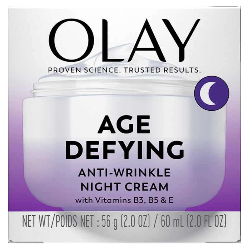 Crema Facial de Noche 60 ml OLAY AGE DEFY