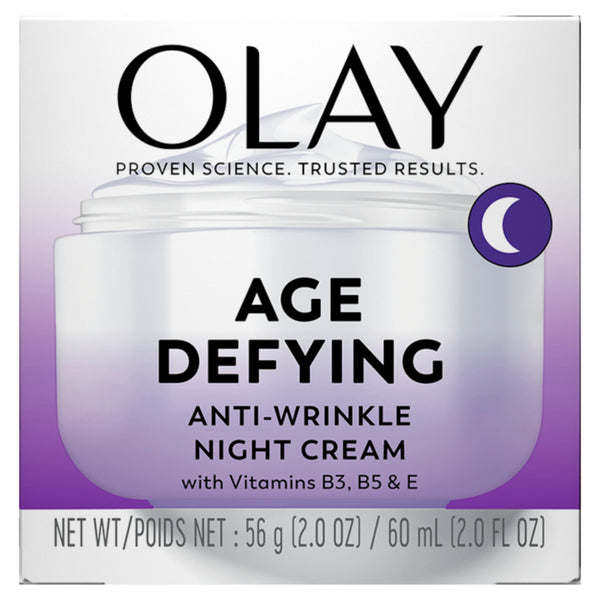 Crema Facial de Noche 60 ml OLAY AGE DEFY