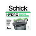 Repuestos de Afeitadora Sensitive Hombre 4 un. Schick Hydro