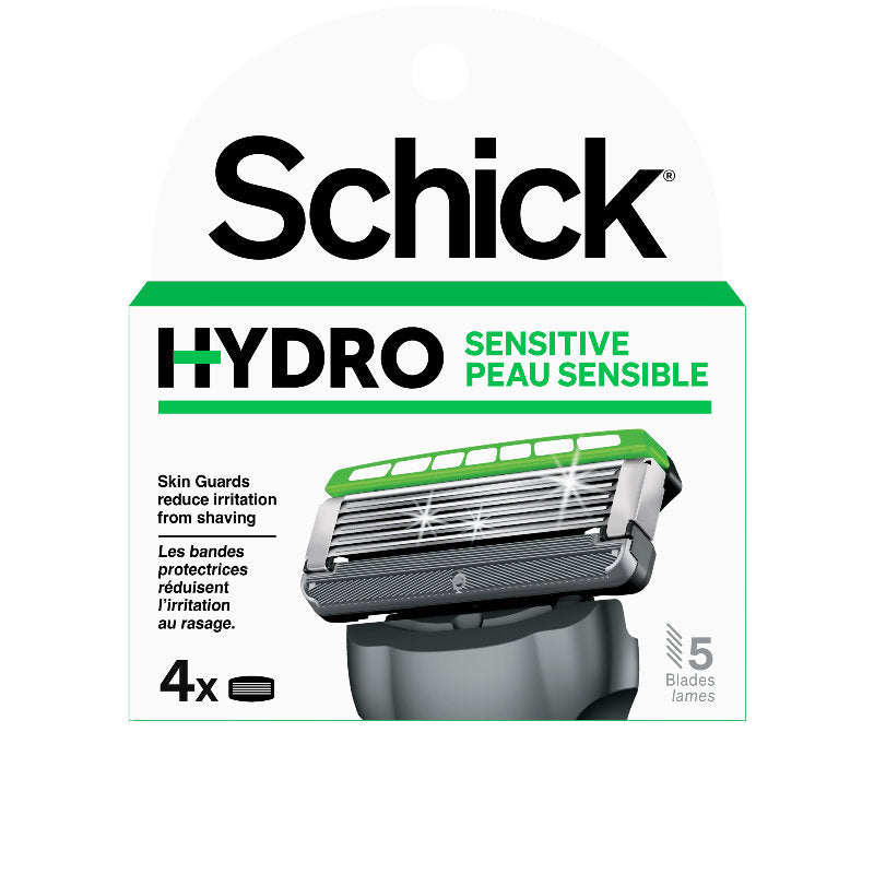 Repuestos de Afeitadora Sensitive Hombre 4 un. Schick Hydro