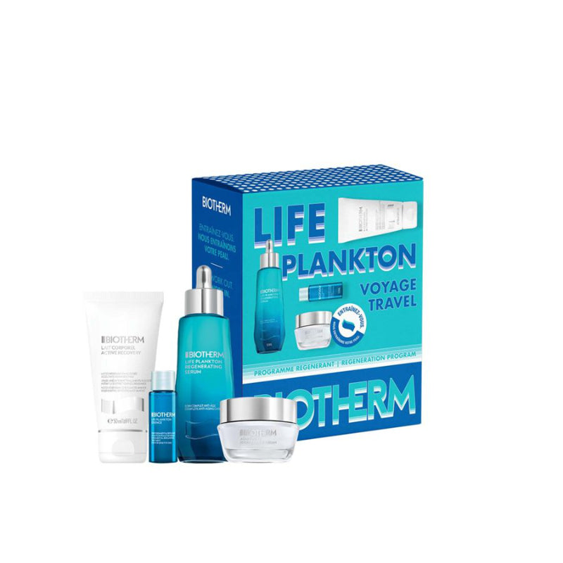 Set de Regalo Cuidado Facial Life Plankton 4 Piezas Biotherm