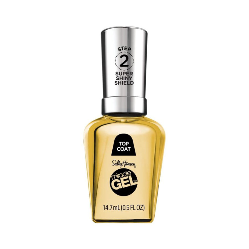 Esmalte de Uñas en Gel Miracle Gel Step 2 / Capa Final Sally Hansen