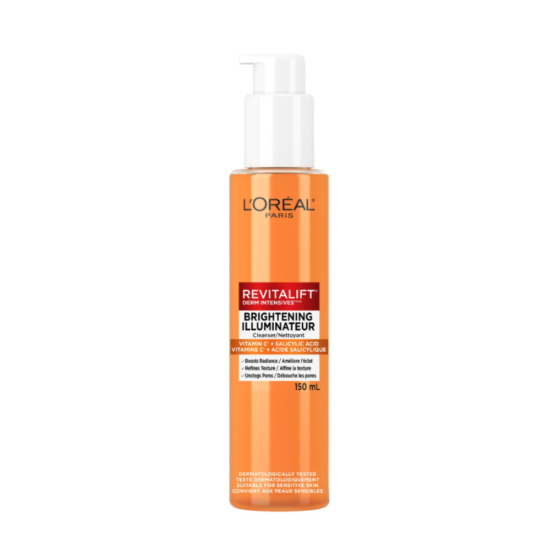 Limpiador Facial Iluminador Revitalift Derm 150 ml L'OREAL