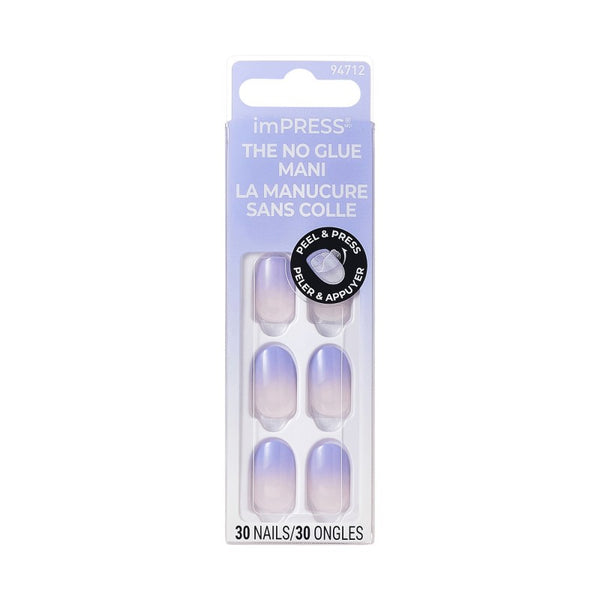 Uñas Postizas ImPRESS Ovaladas Cortas Friendzone 30 uds Kiss
