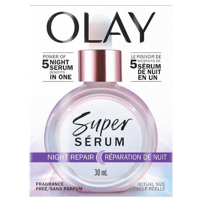 Sérum Facial Super Reparador de Noche 30 ml Olay