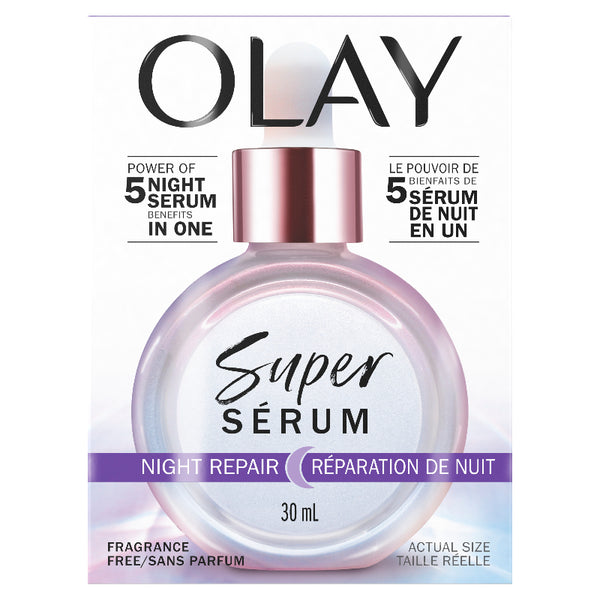 Sérum Facial Super Reparador de Noche 30 ml Olay