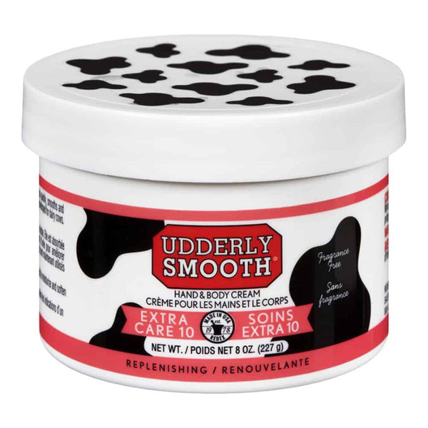 Crema de Manos y Cuerpo Extra Care 10 227 g UDDERLY SMOOTH
