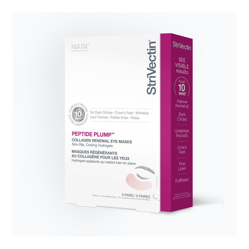Contorno de Ojos Péptidos Plump Colágeno Renovador Eye StriVectin