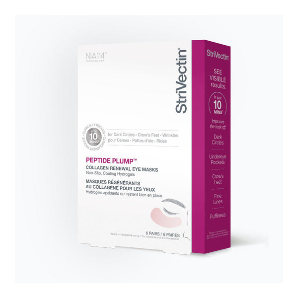 Contorno de Ojos Péptidos Plump Colágeno Renovador Eye StriVectin