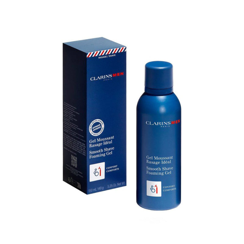 Gel de Afeitar Espumoso para Hombre 150 ml Clarins