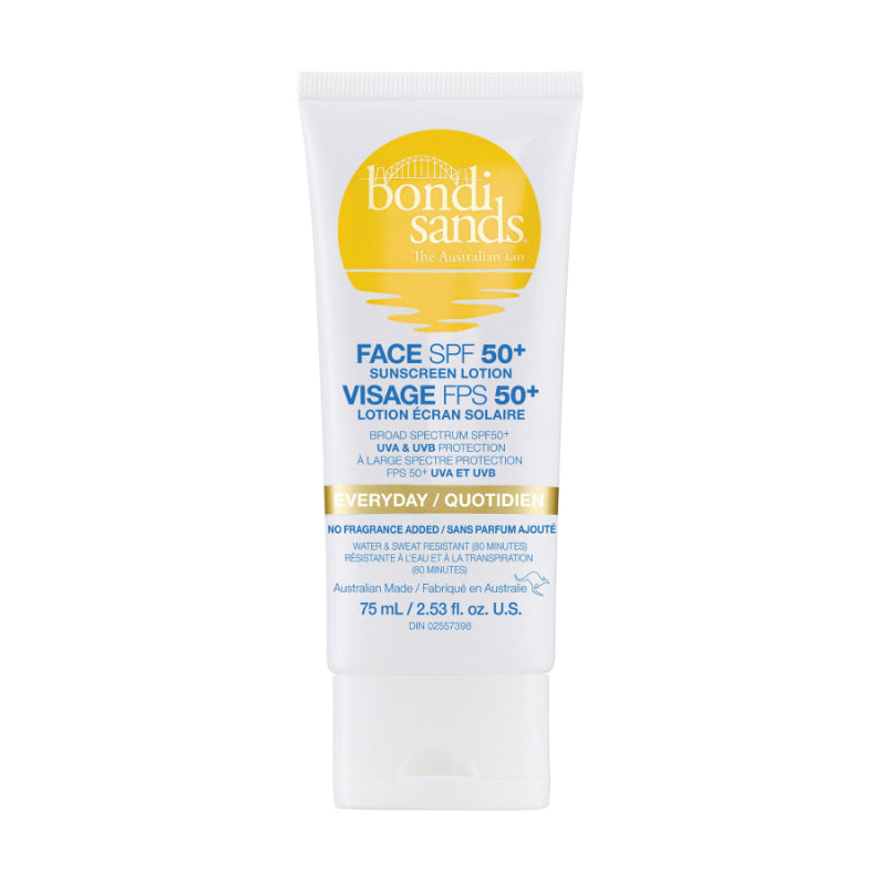 Protector Solar Facial de Uso Diario SPF 50+ 75 ml Bondi Sands