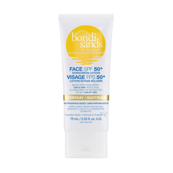 Protector Solar Facial de Uso Diario SPF 50+ 75 ml Bondi Sands