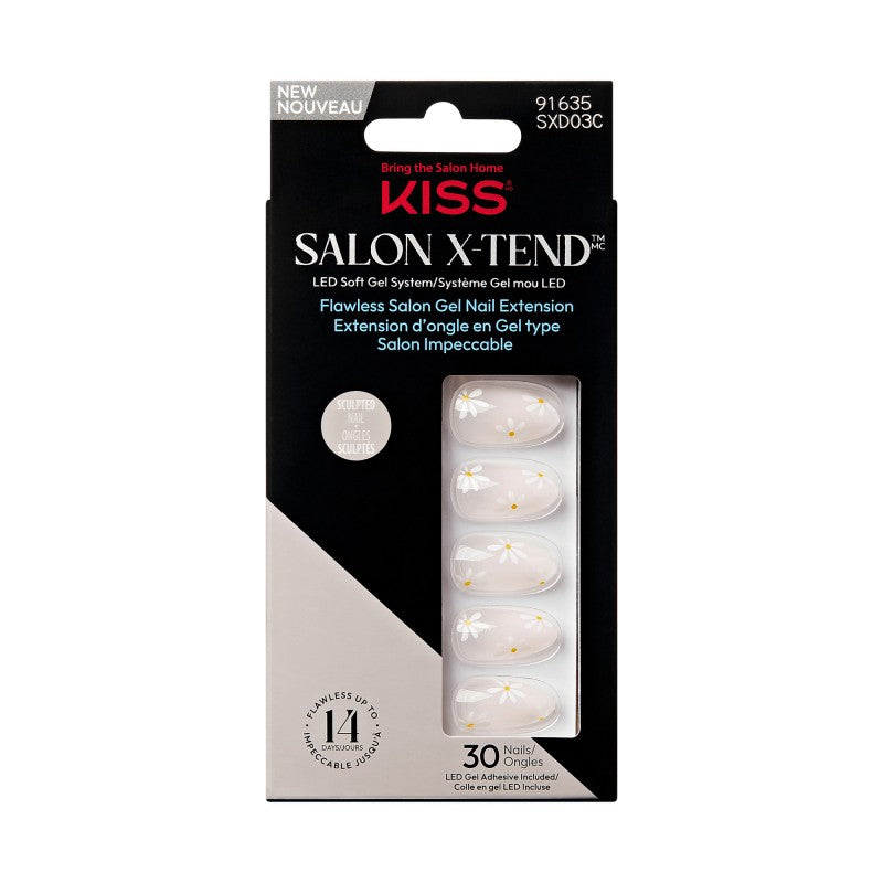 Maquillaje de Ojos Salon X-Tend LED Kiss Beauty Nails & Lashes