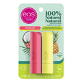 Bálsamo Labial Manteca de Karité Piña y Maracuyá 2 x 4 g EOS