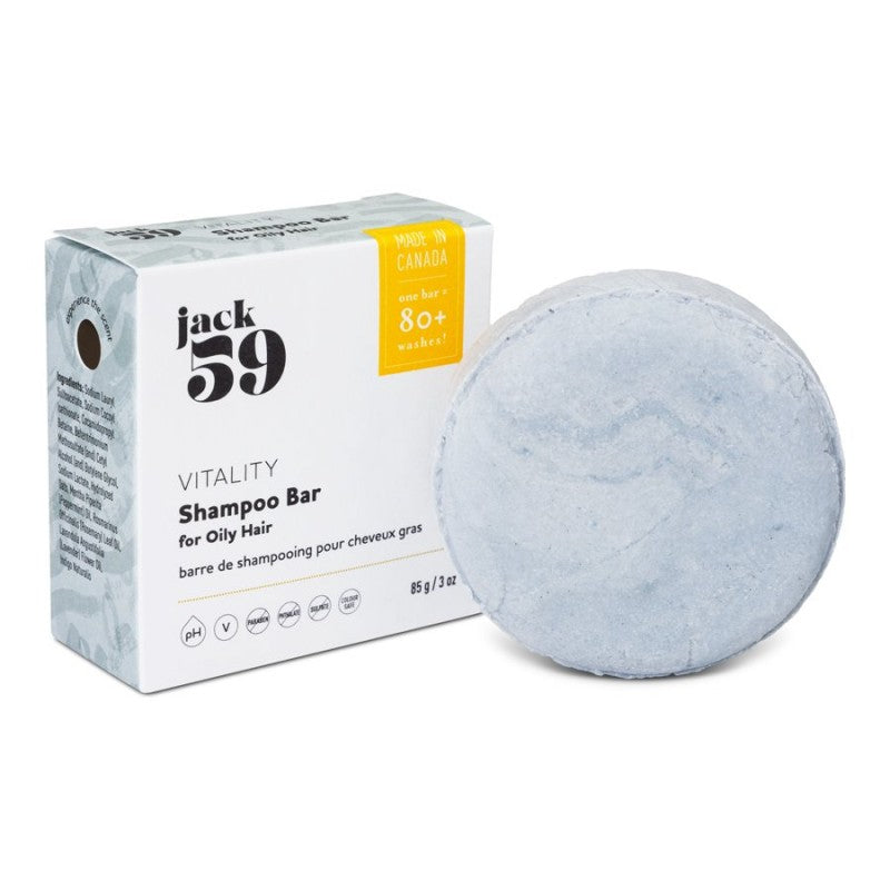 Shampoo Vitality Bar 85 g Jack59