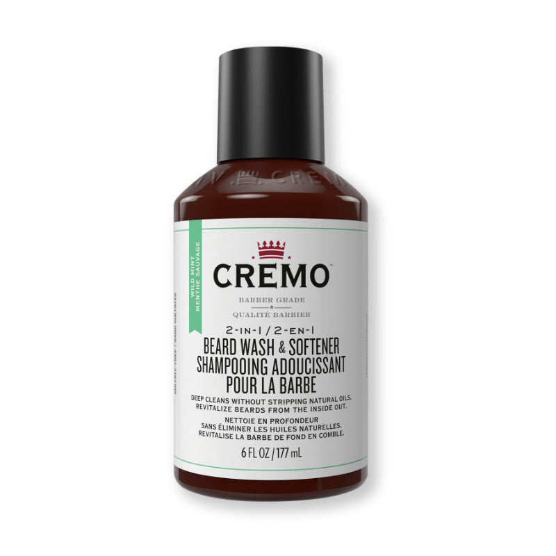 Shampoo y Acondicionador para Barba 2 en 1 177 ml Cremo