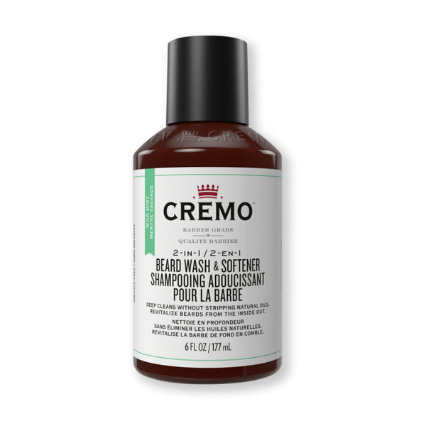Shampoo y Acondicionador para Barba 2 en 1 177 ml Cremo