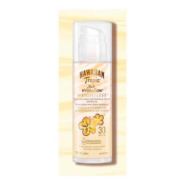 Protector Solar Silk Hydration Weightless 150 ml Hawaiian Tropic