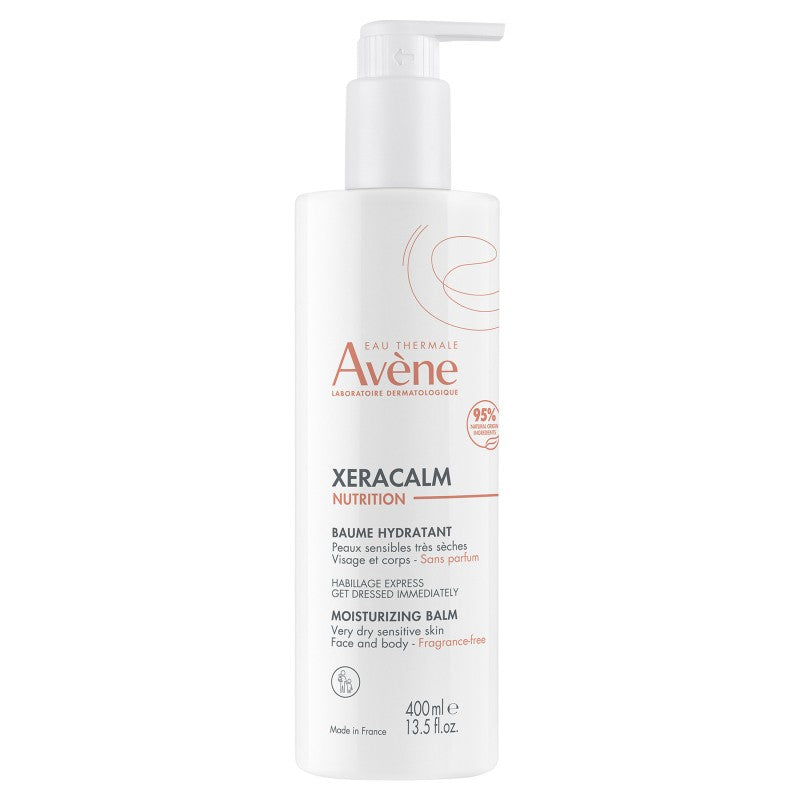 Bálsamo Nutritivo Humectante 400 ml Avene Xeracalm