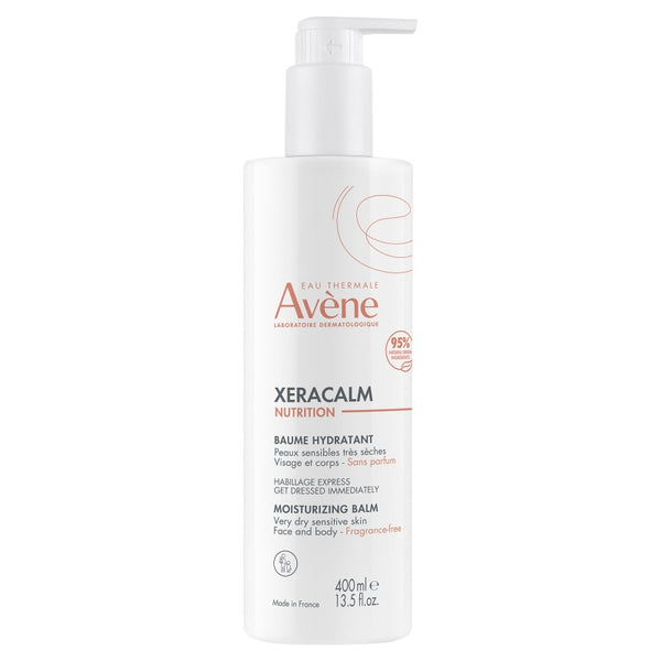 Bálsamo Nutritivo Humectante 400 ml Avene Xeracalm
