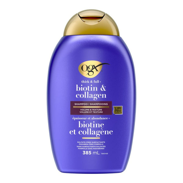 Shampoo Biotin & Colágeno 385 ml OGX