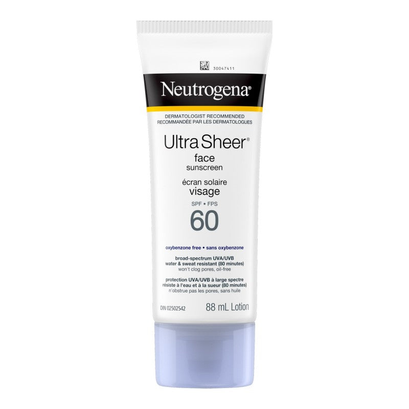 Protector Solar Ultra Sheer Dry Touch Loción Facial 88 ml Neutrogena