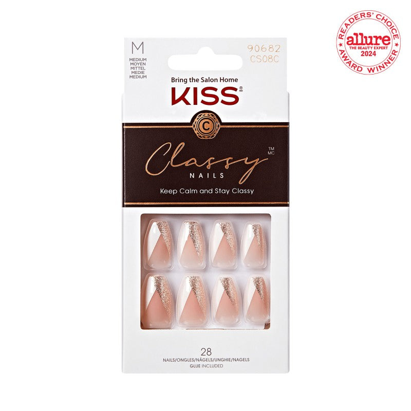 Maquillaje de Ojos Classy Uñas Postizas Kiss Beauty Nails & Lashes